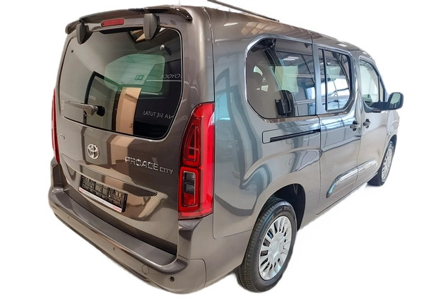 Toyota Proace City Verso cena 123450 przebieg: 1, rok produkcji 2024 z Sierpc małe 46